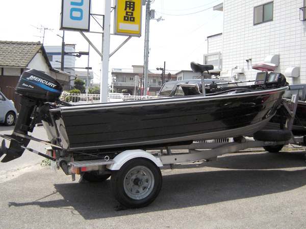 【売約済み】ホンダノーティーV12（12フィート）　　　美艇！